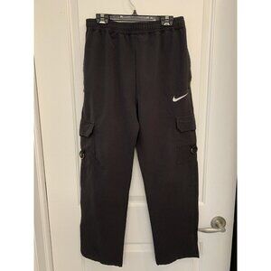 Nike Black Cargo Sweatpants